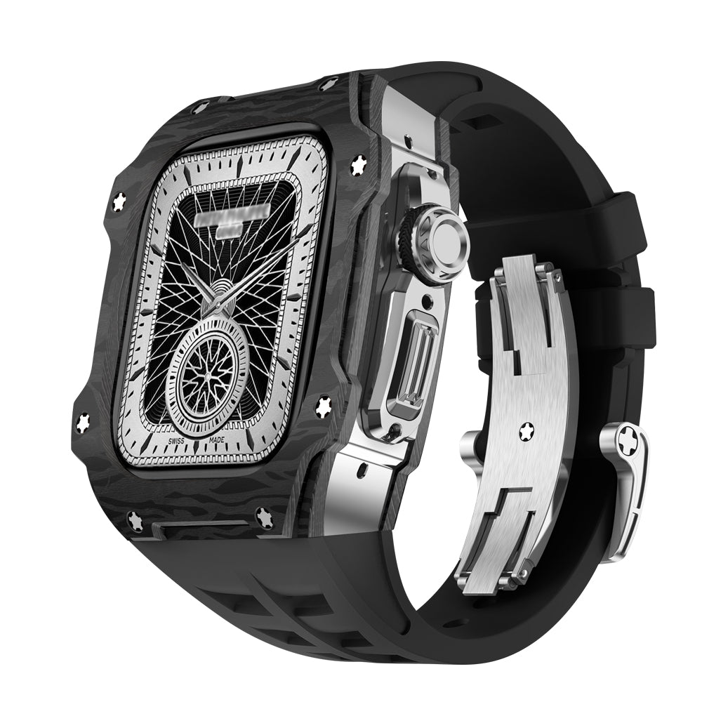 RM7015 Carbon Fiber Series - Oyama Vanguard Apple Watch Ultra Case