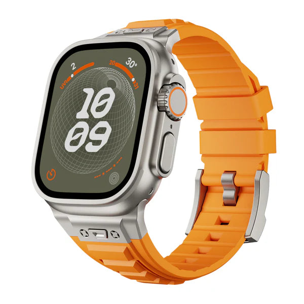 RMBD005 Tactical Silicone Band for Apple Watch