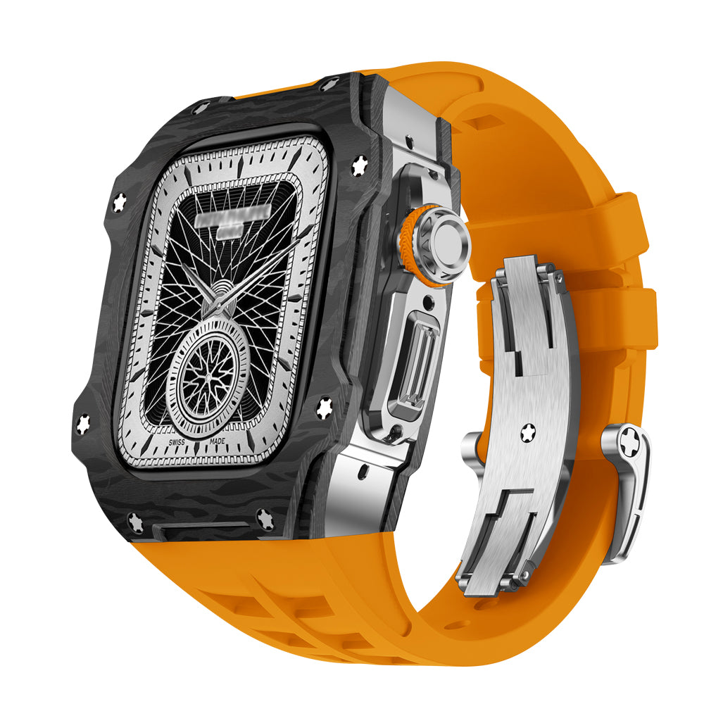 RM7015 Carbon Fiber Series - Oyama Vanguard Apple Watch Ultra Case