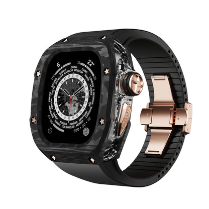 RM7010 Crysta Series - Obsidian Apple Watch Case