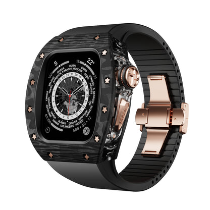 RM7010 Crysta Series - Obsidian Apple Watch Case