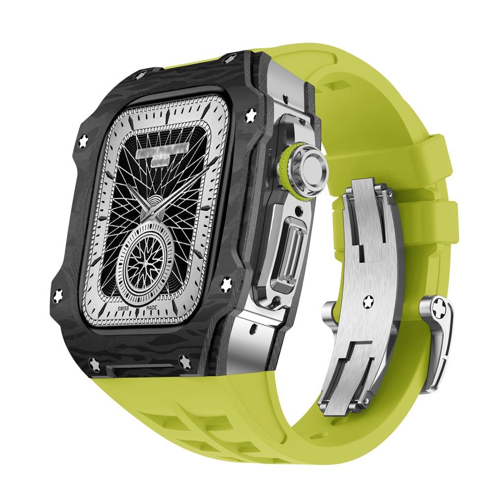 RM7015 Carbon Fiber Series - Oyama Vanguard Apple Watch Ultra Case