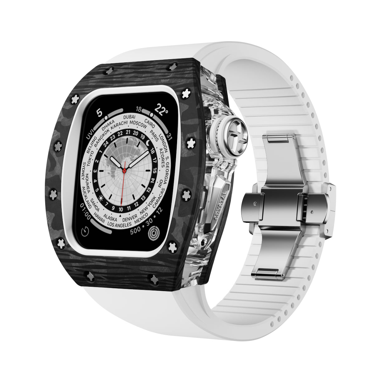 RM7010 Crysta Series - Luminary Apple Watch Case