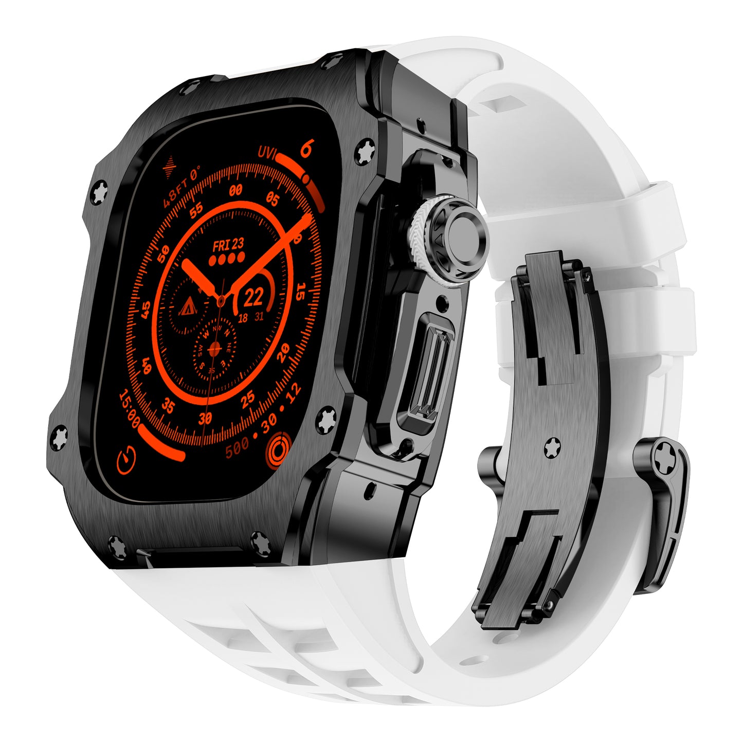 RM7015 Series - Dark Vanguard Apple Watch Ultra Case