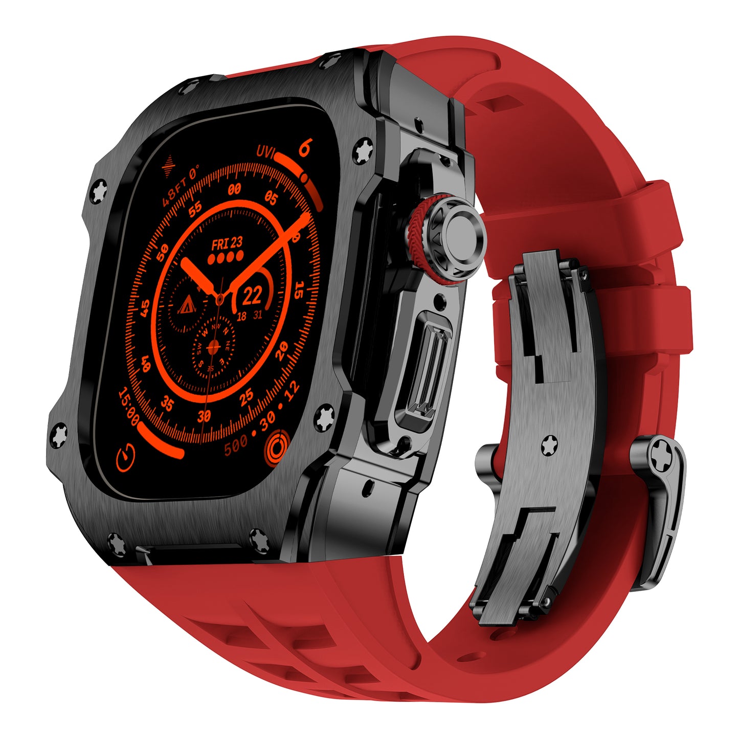 RM7015 Series - Dark Vanguard Apple Watch Ultra Case