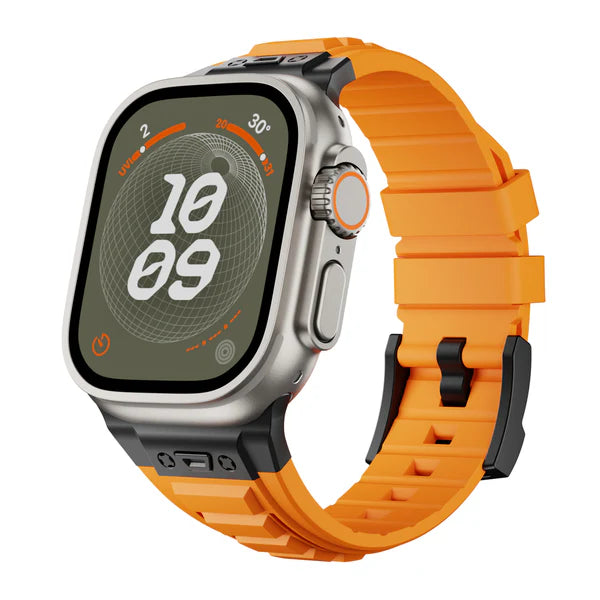 RMBD005 Tactical Silicone Band for Apple Watch