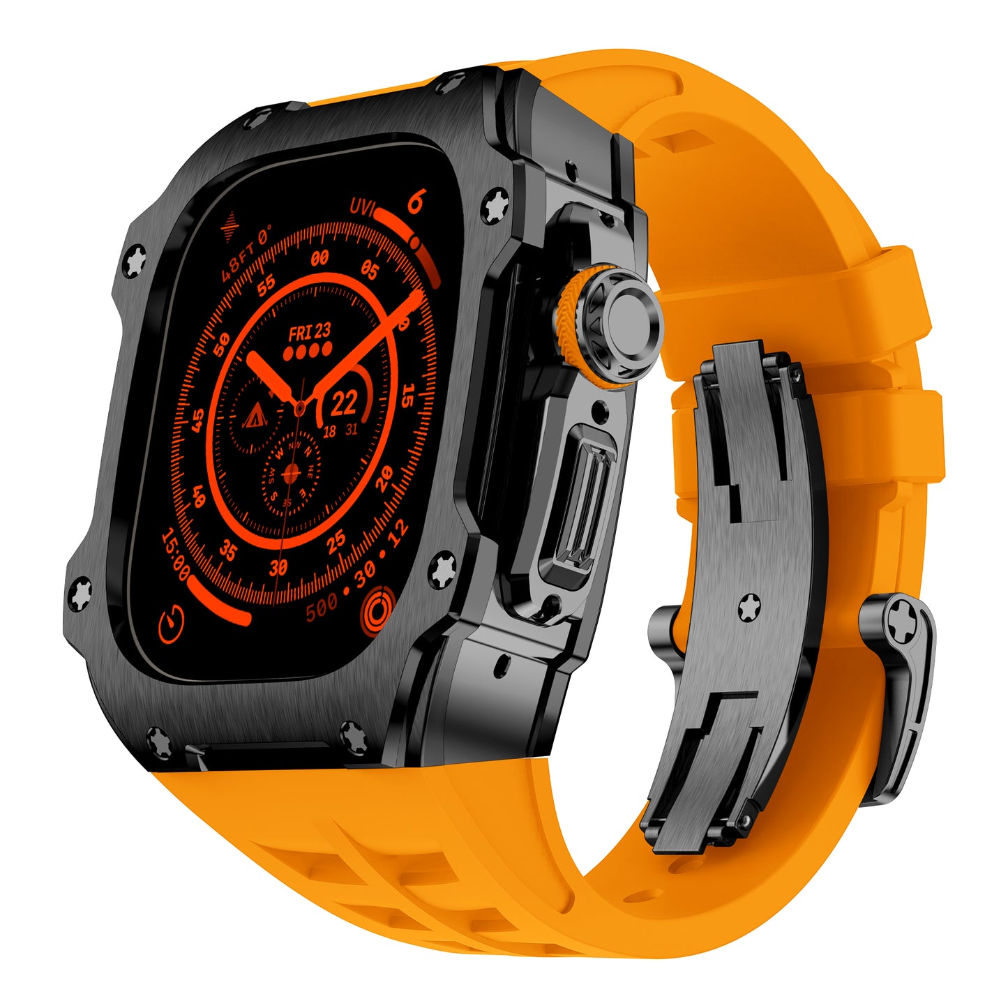 RM7015 Series - Dark Vanguard Apple Watch Ultra Case