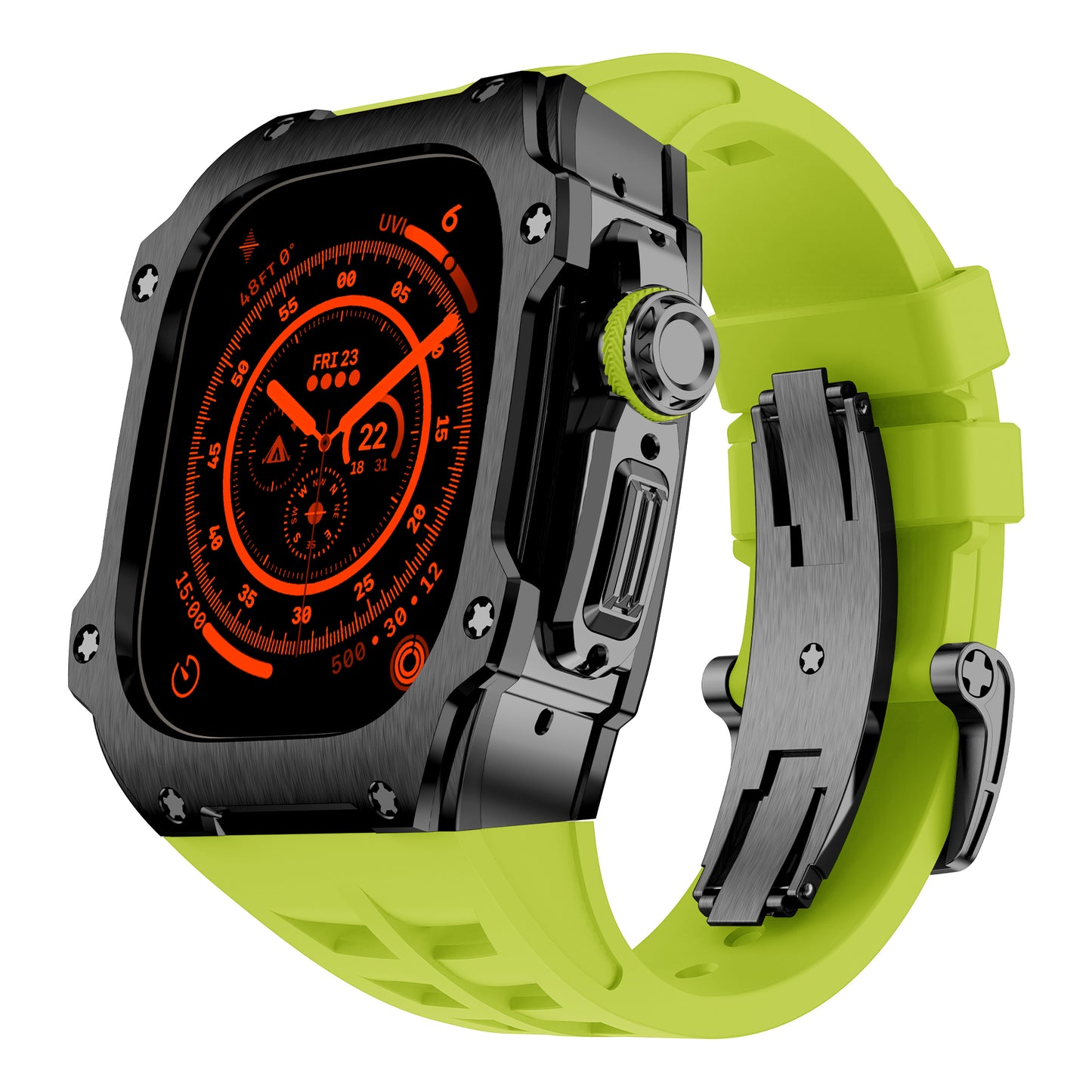 RM7015 Series - Dark Vanguard Apple Watch Ultra Case