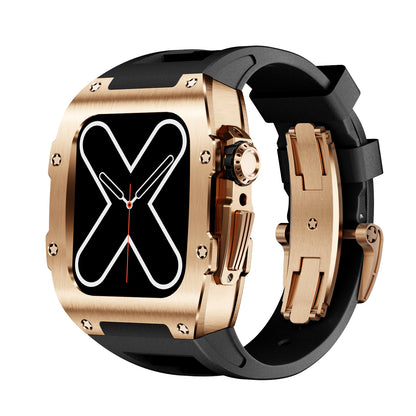 RM7002 Series - Golden Tank Apple Watch Case