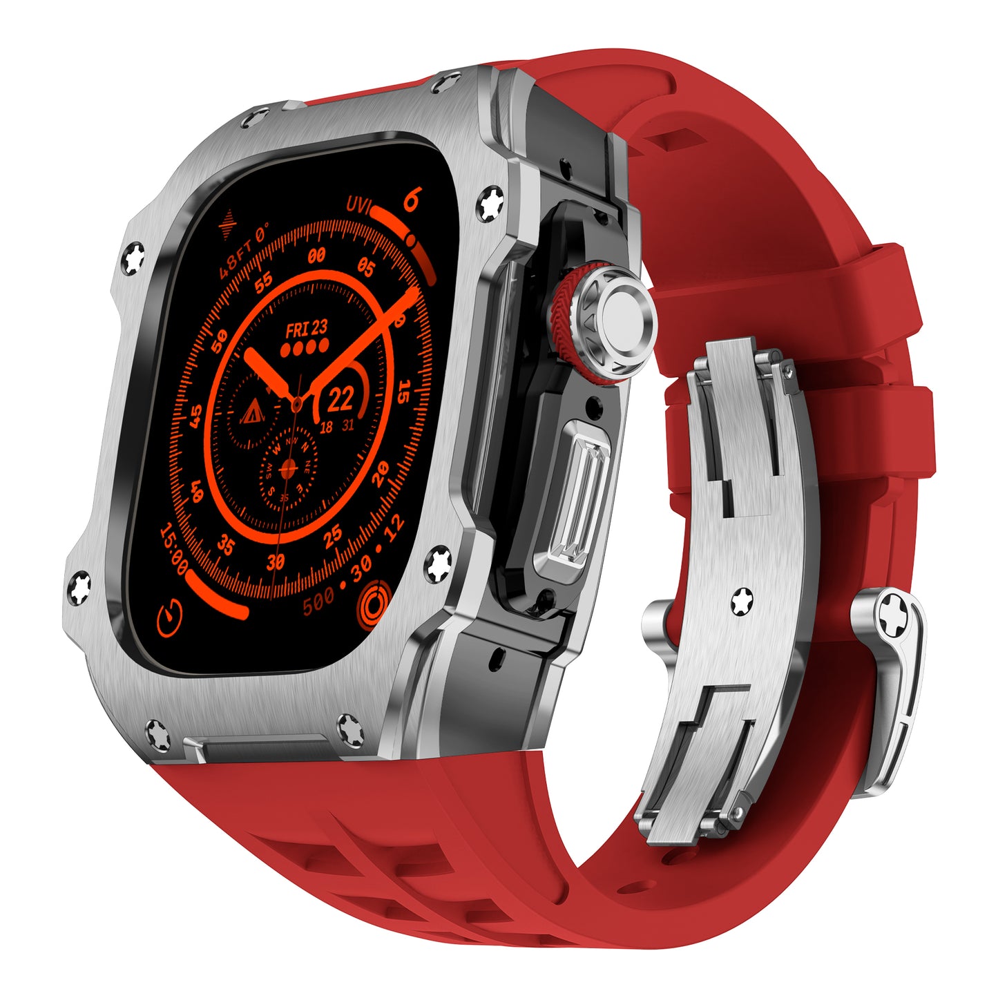 RM7015 Series - Oyama Vanguard Apple Watch Ultra Case