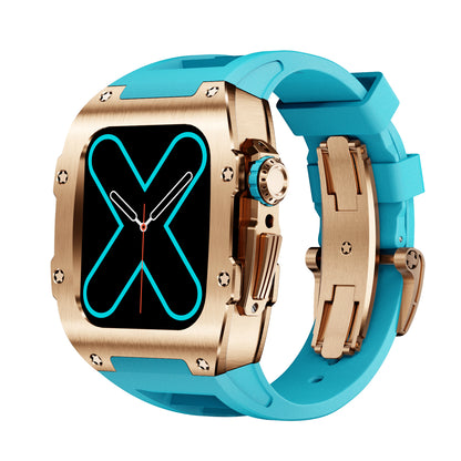 RM7002 Series - Golden Tank Apple Watch Case