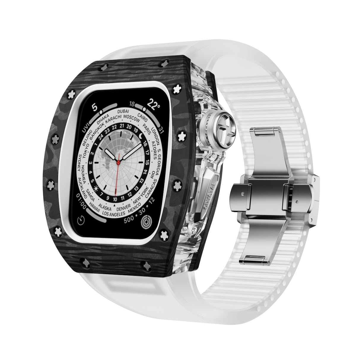 RM7010 Crysta Series - Luminary Apple Watch Case