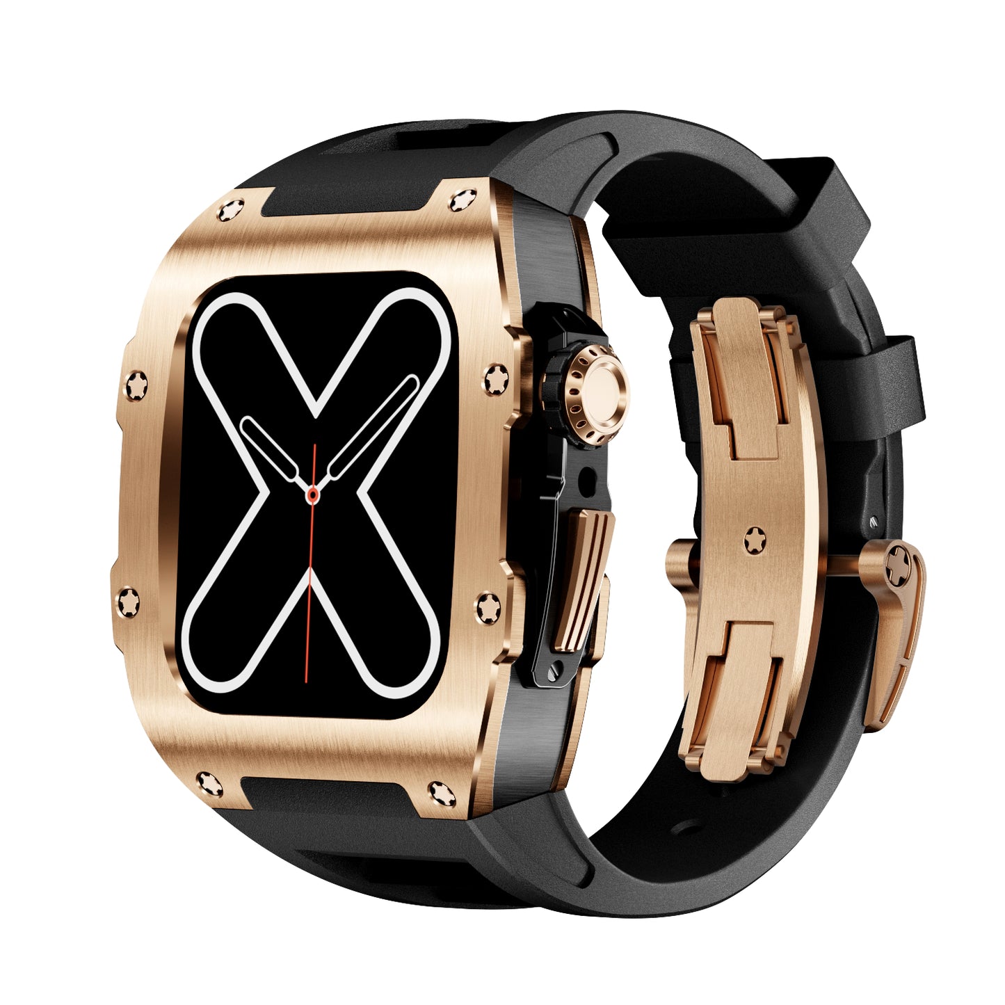 RM7002 Series - Crepe Tank Apple Watch Case