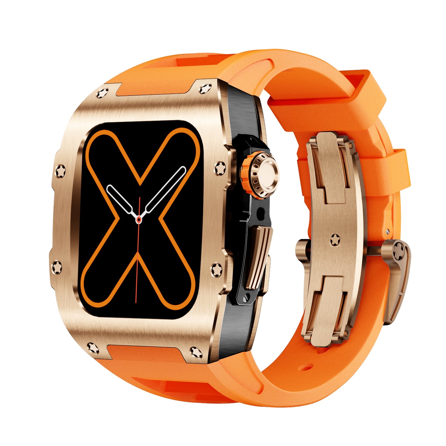 RM7002 Series - Crepe Tank Apple Watch Case