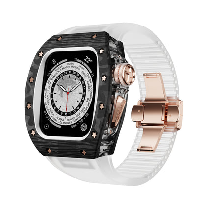 RM7010 Crysta Series - Obsidian Apple Watch Case