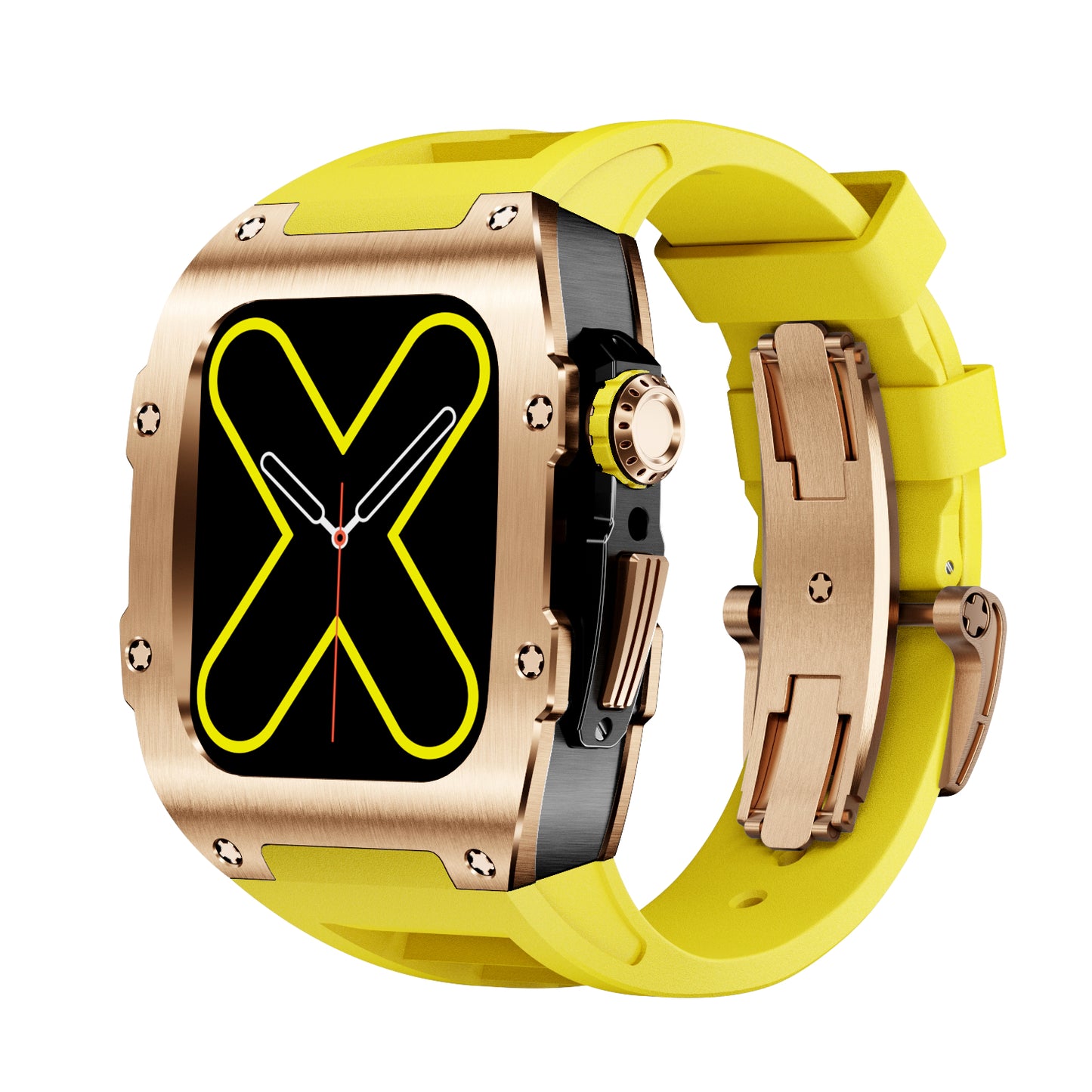 RM7002 Series - Crepe Tank Apple Watch Case