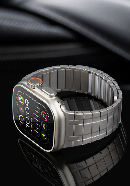 New Chain Magnetic Stainless Steel Band For Apple Watch