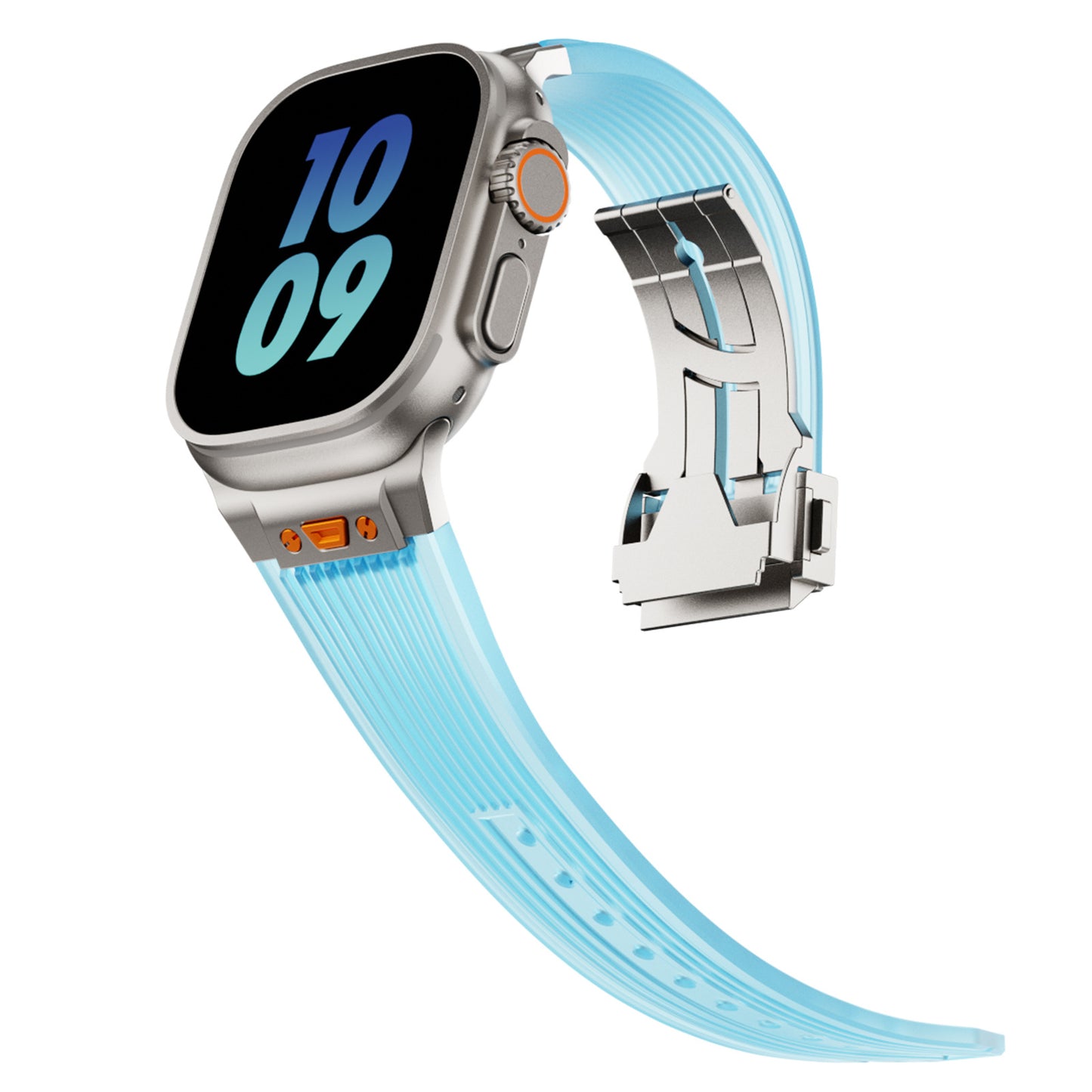 RMBD004 Transparent Silicone Band For Apple Watch