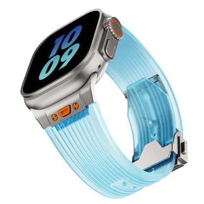 RMBD004 Transparent Silicone Band For Apple Watch