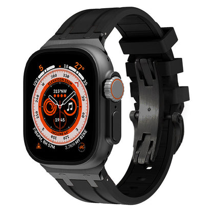 NEW AP Thick Silicone Band For Apple Watch