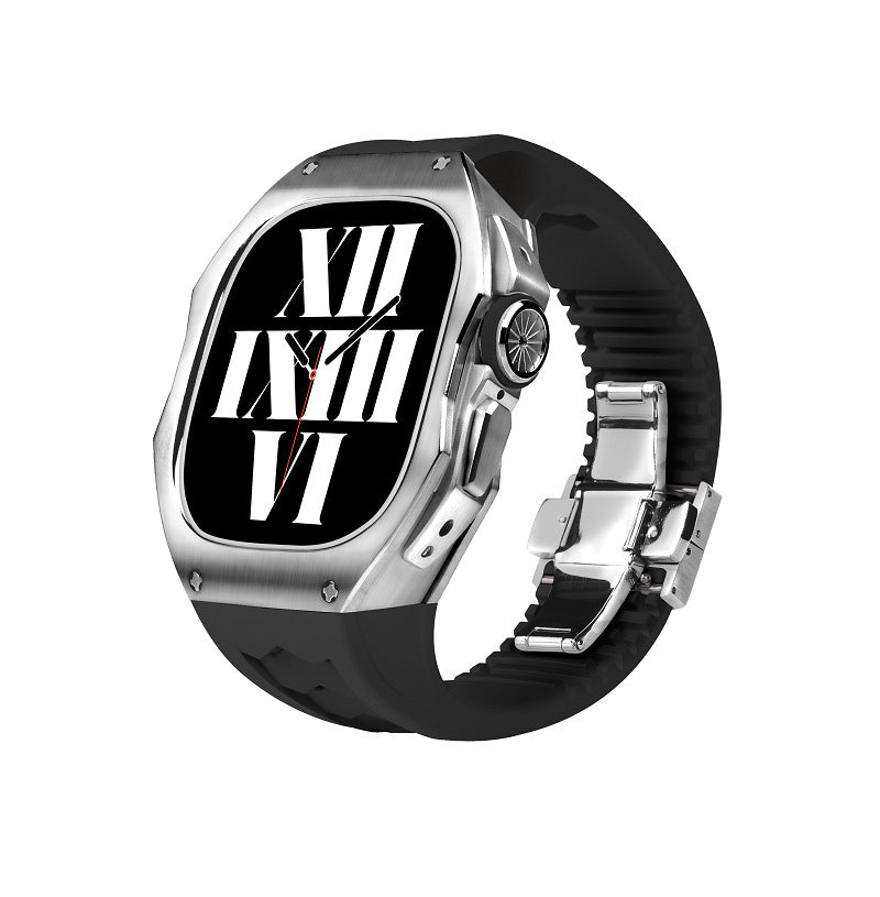 RM9005 Series - Silver Racing Apple Watch Ultra Case