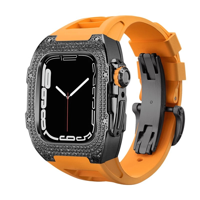 RM7002 Zircon Series - Dark Tank Apple Watch Case