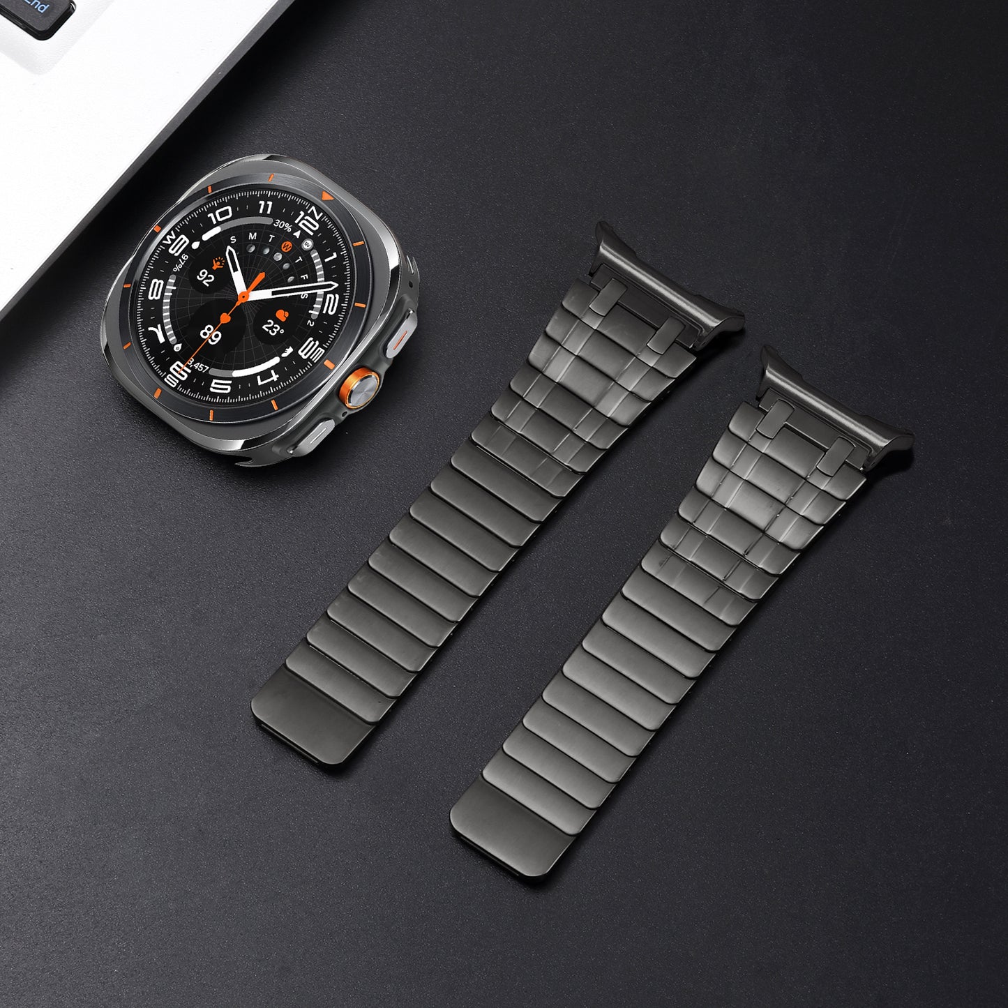 AP Stainless Steel Magnetic Band For Samsung Watch Ultra