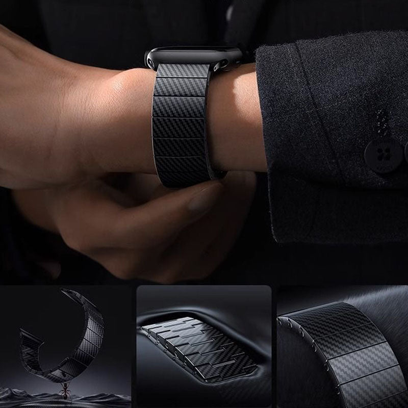 Carbon Fiber Band For Apple Watch