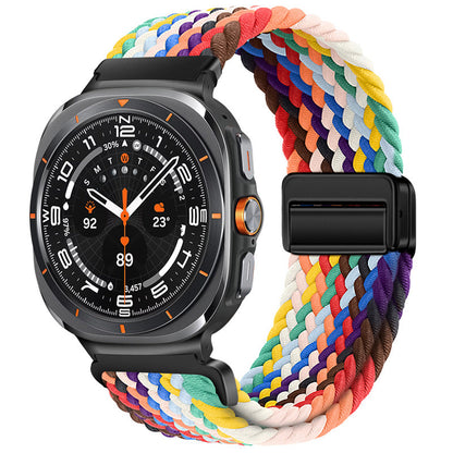 Simple Magnetic buckle strap For Samsung Watch 7 Ultra