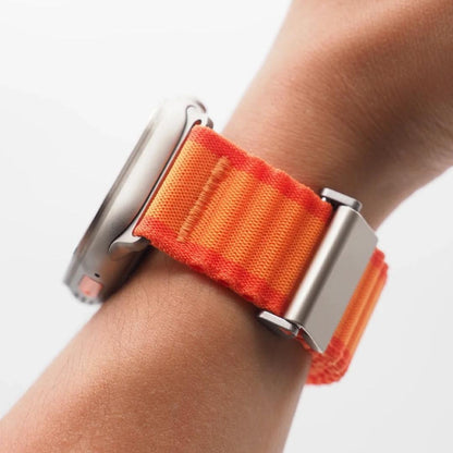 Outdoor Trail Woven Strap For Apple Watch