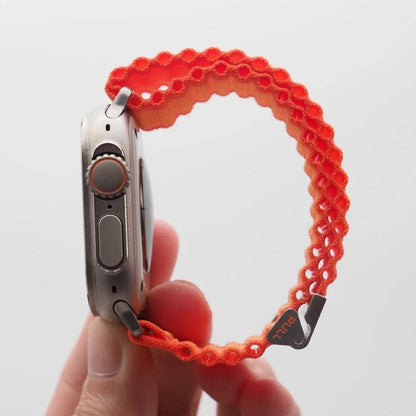 Outdoor Trail Woven Strap For Apple Watch