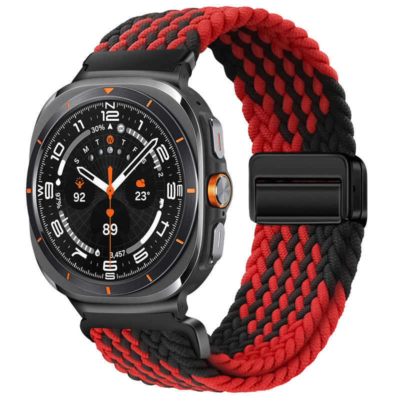 Simple Magnetic buckle strap For Samsung Watch 7 Ultra