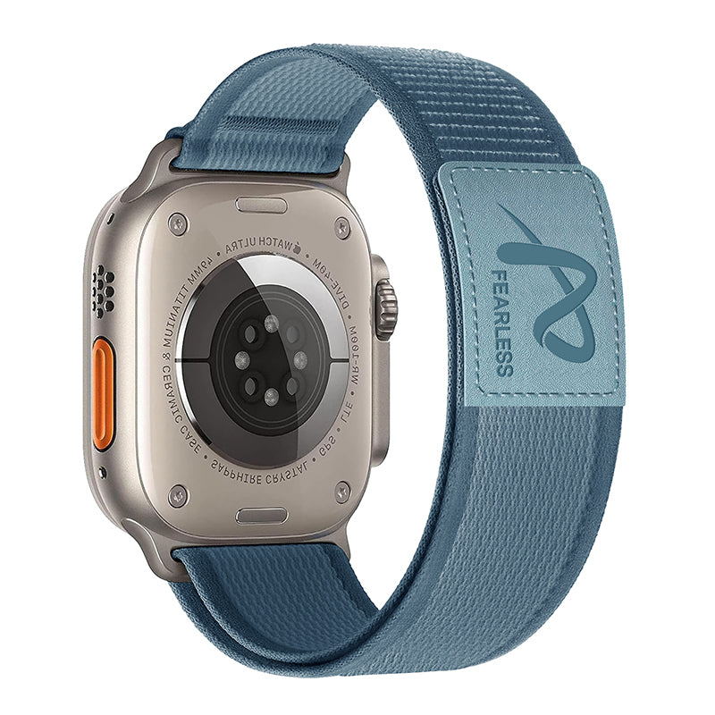 Leather Label Wild Trail Nylon Band For Apple Watch