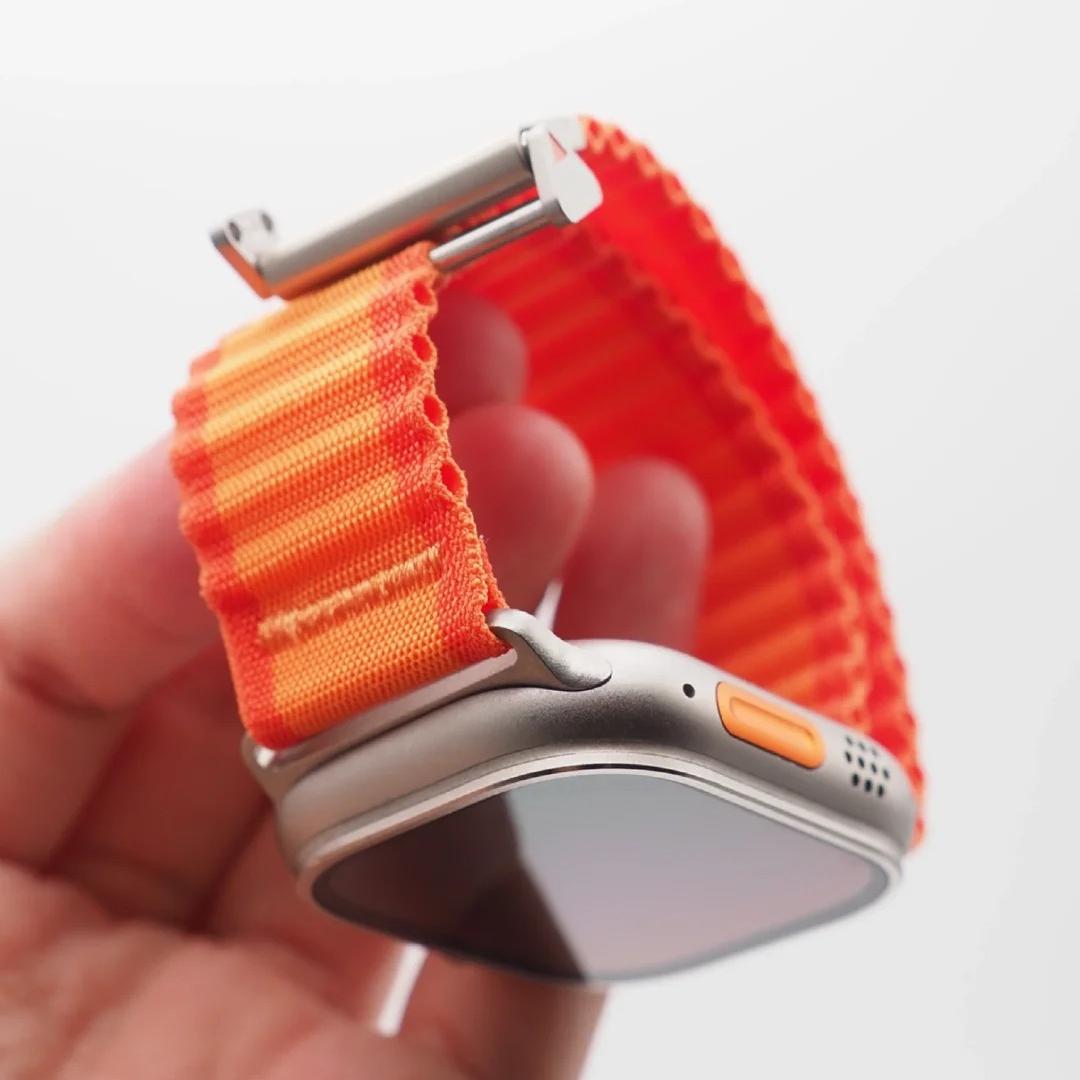 Outdoor Trail Woven Strap For Apple Watch