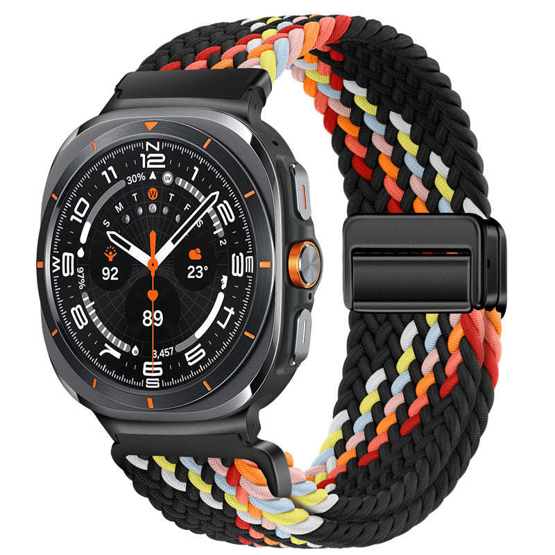 Simple Magnetic buckle strap For Samsung Watch 7 Ultra