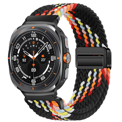 Simple Magnetic buckle strap For Samsung Watch 7 Ultra