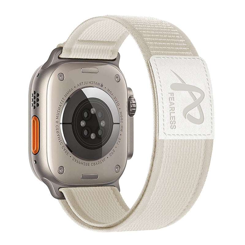 Leather Label Wild Trail Nylon Band For Apple Watch