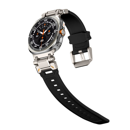 Explorer Rubber Band With Titanium Adapter For Samsung Watch Ultra