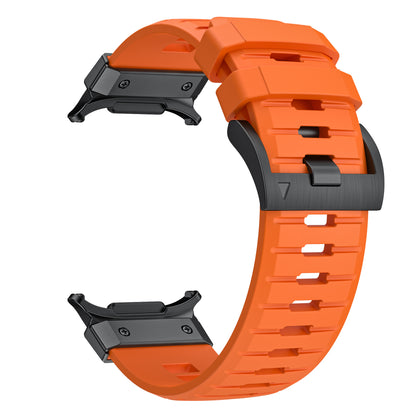 Mecha Style Fluororubber Band For Samsung Watch Ultra