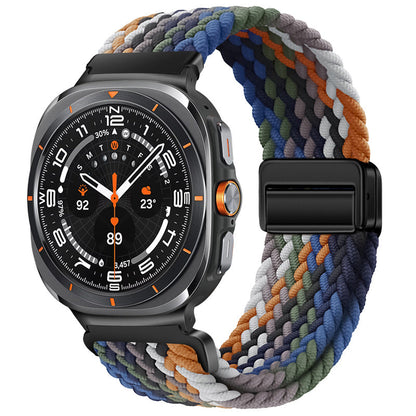 Simple Magnetic buckle strap For Samsung Watch 7 Ultra