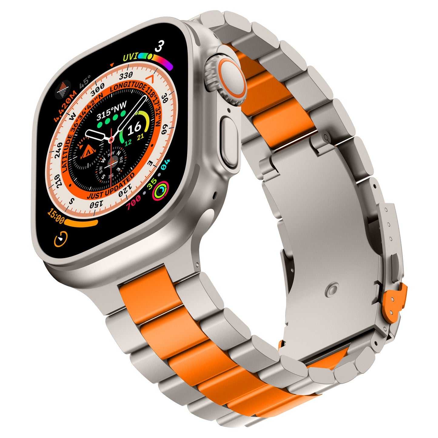 Business Style Titanium Band For Apple Watch