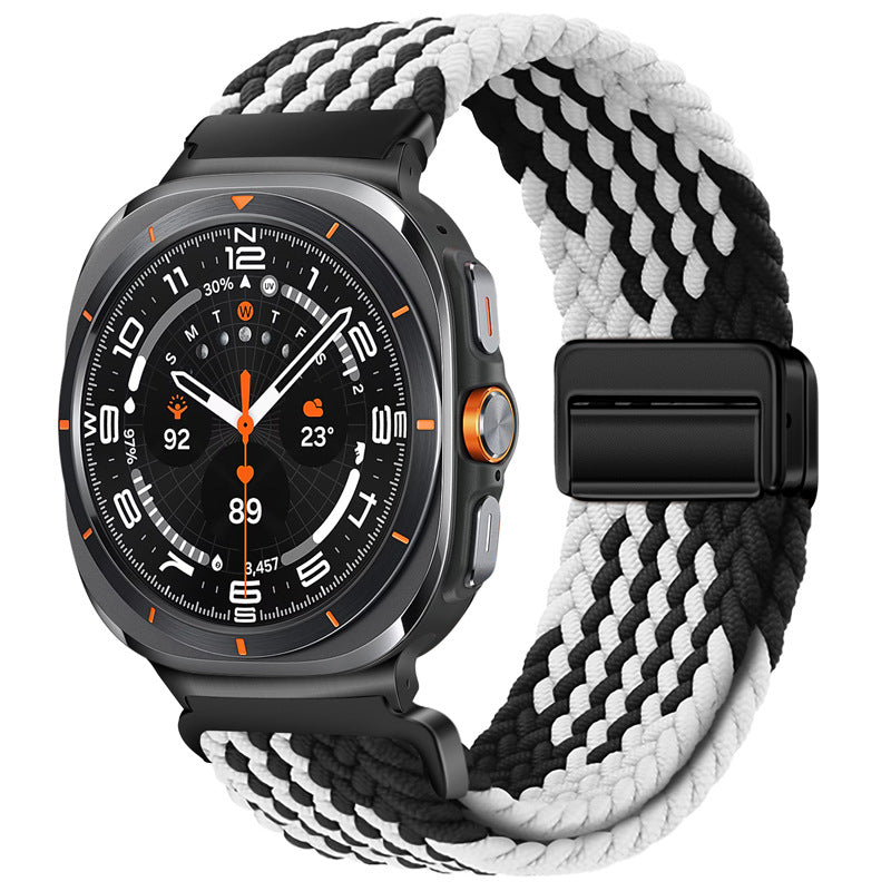 Simple Magnetic buckle strap For Samsung Watch 7 Ultra