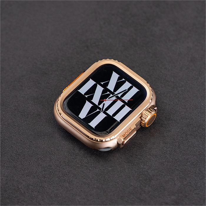 Rugged Titanium Alloy Case For Apple Watch