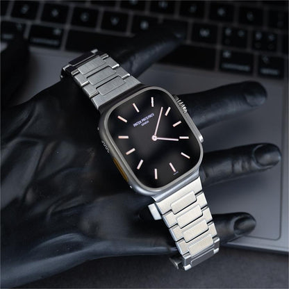 Old Money Luxurious Metal Band For Apple Watch