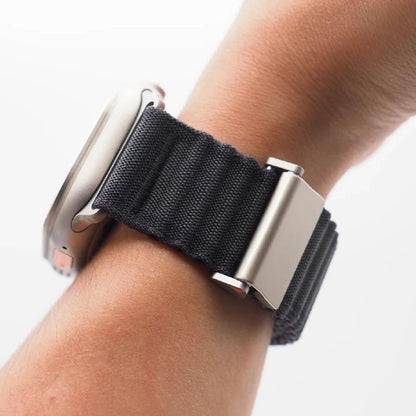 Outdoor Trail Woven Strap For Apple Watch