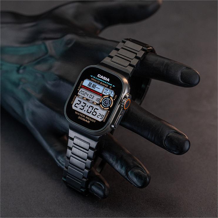 Old Money Luxurious Metal Band For Apple Watch