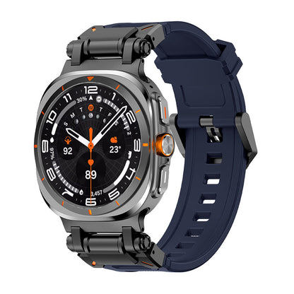 Explorer Rubber Band With Titanium Adapter For Samsung Watch Ultra