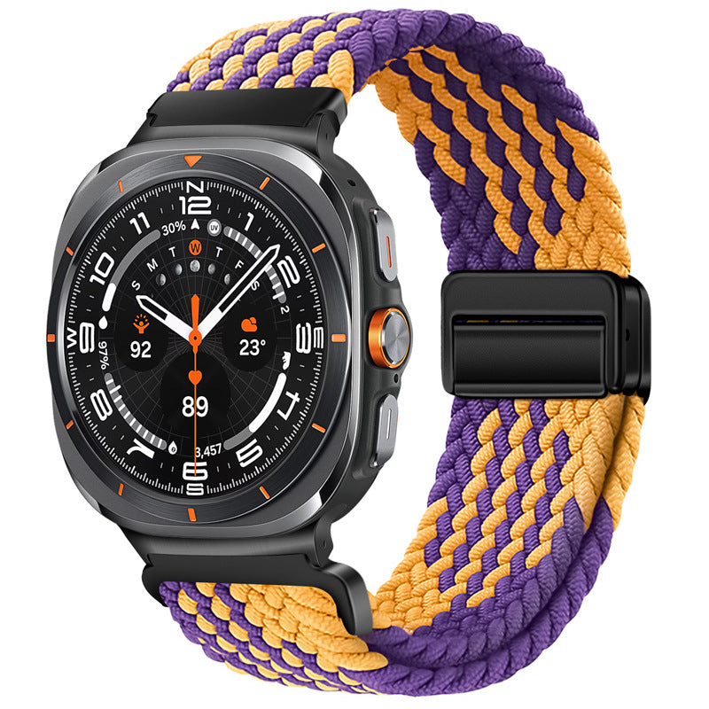 Simple Magnetic buckle strap For Samsung Watch 7 Ultra