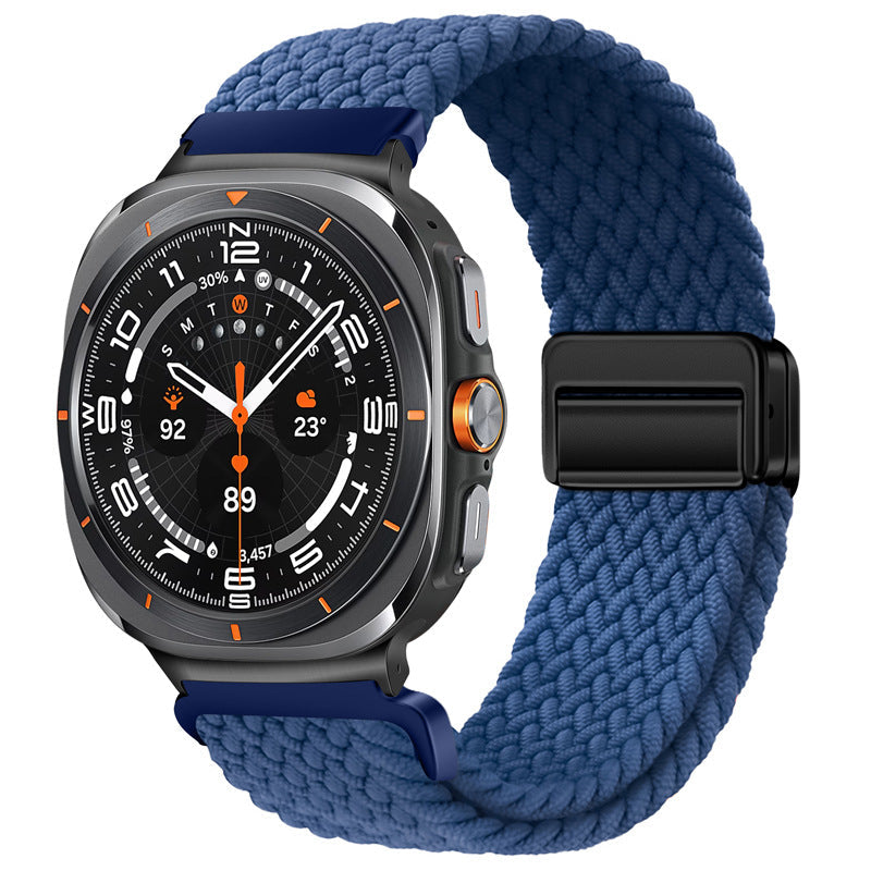 Simple Magnetic buckle strap For Samsung Watch 7 Ultra