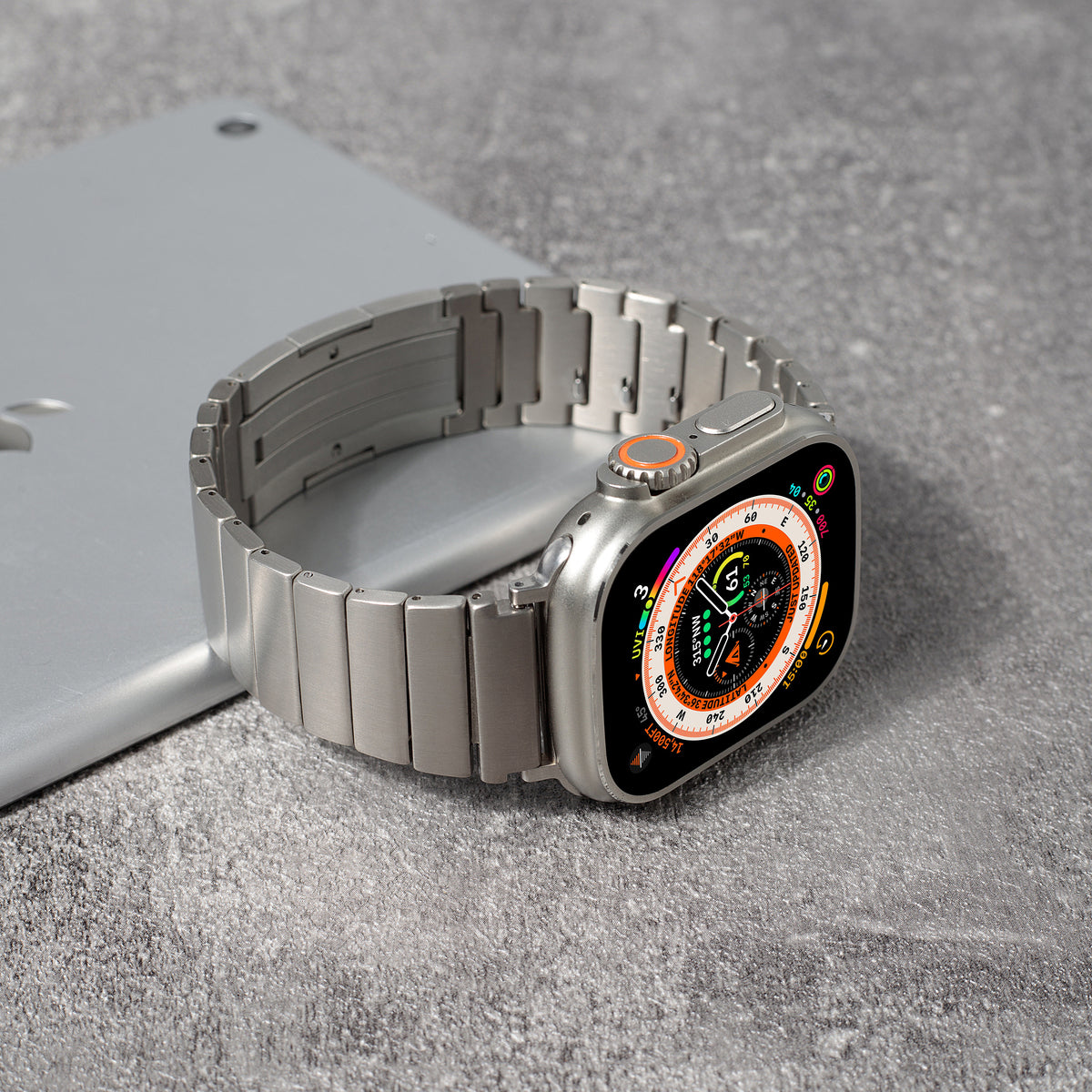 Titanium Band  for Apple Watch